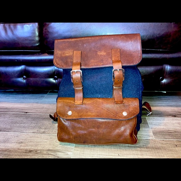 Brunello Cucinelli Travel Bag / Backpack with Suit Pack - Picture 1 of 11